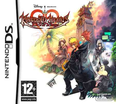 Kingdom Hearts 3582 Days Nds